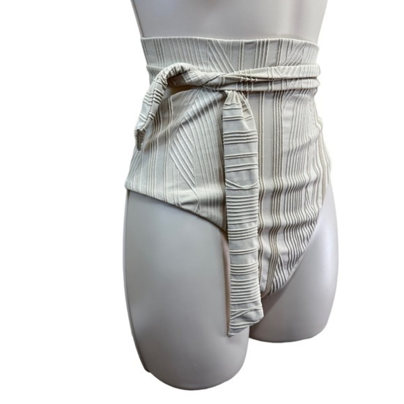 Swim Systems Sandstone Cora Tie Back Bikini Bottom Swimsuit - Picture 5 of 7